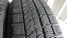 スズキハスラー純正 4.5x15 ET45＋ブリヂストン ブリザック VRX2 165/60R15 8~8.5分山 中古４本 ソリオ ハスラー他