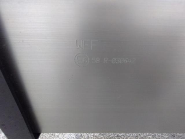 大型リアバンパ