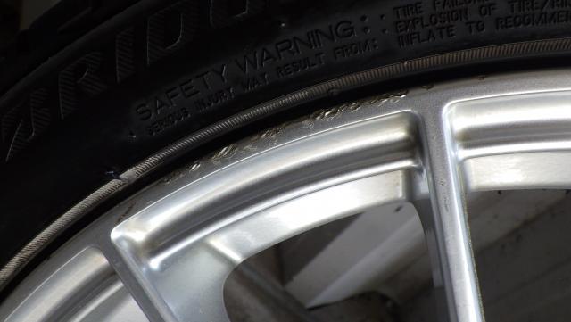 ENKEI RS05 18×7.5J 5H/100 50 POTENZA S001 225/40R18 