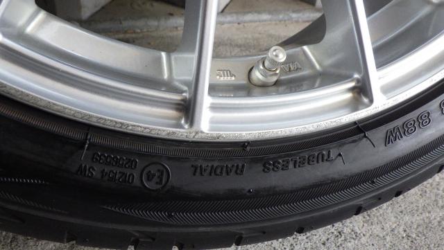 ENKEI RS05 18×7.5J 5H/100 50 POTENZA S001 225/40R18 