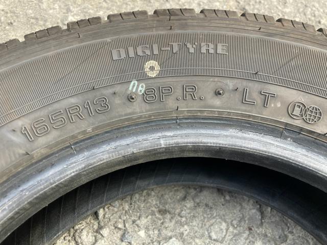 DUNLOP ENASAVE VAN 165R13 8PR LT 4本