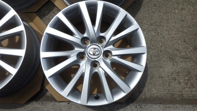 中古品 ４本セット 130系 マークＸ純正１６×7J 5H/114.3 40 