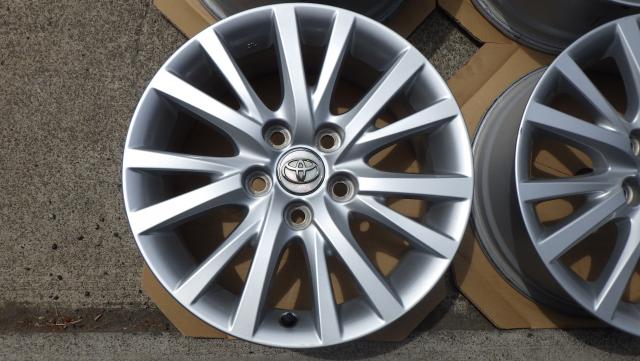 中古品 ４本セット 130系 マークＸ純正１６×7J 5H/114.3 40 