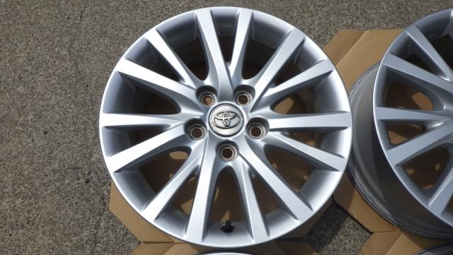 中古品 ４本セット 130系 マークＸ純正１６×7J 5H/114.3 40 