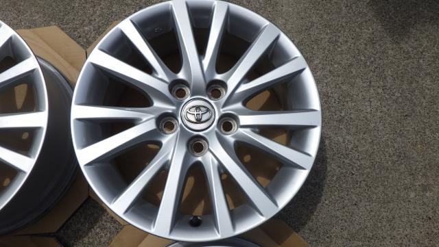 中古品 ４本セット 130系 マークＸ純正１６×7J 5H/114.3 40 