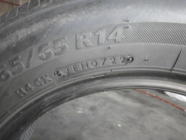 165/65R14 ブリヂストンNEXTRY