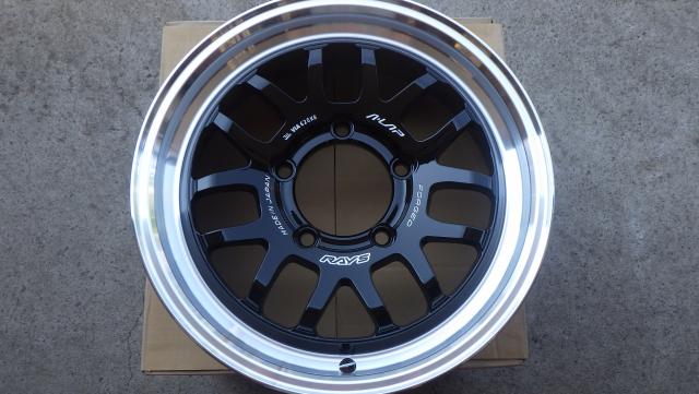 新品展示品４本セット 鍛造 RAYS A-LAP・07X 16×5.5J 5H/139.7 20 