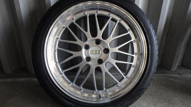 鍛造！美品！BBS LM 20x8.5J 5-114.3 ET30 REGNO GRVII 245/40R20 8~9分山