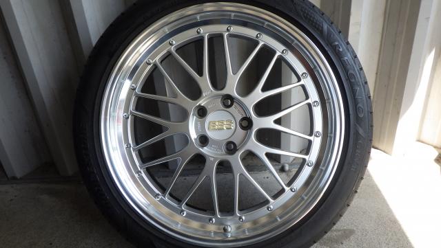 鍛造！美品！BBS LM 20x8.5J 5-114.3 ET30 REGNO GRVII 245/40R20 8~9分山