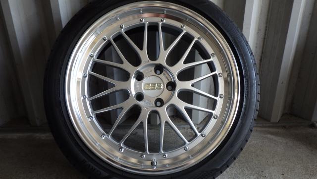 鍛造！美品！BBS LM 20x8.5J 5-114.3 ET30 REGNO GRVII 245/40R20 8~9分山