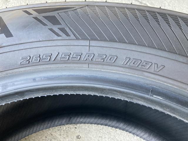 YOKOHAMA GEOLANDAR 265/55R20 4本