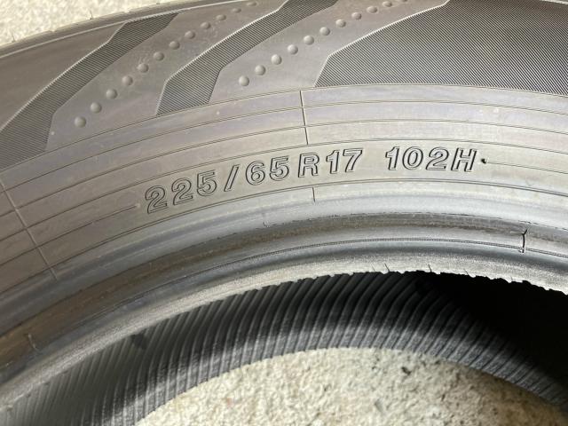 YOKOHAMA ADVAN 225/65R17 4本