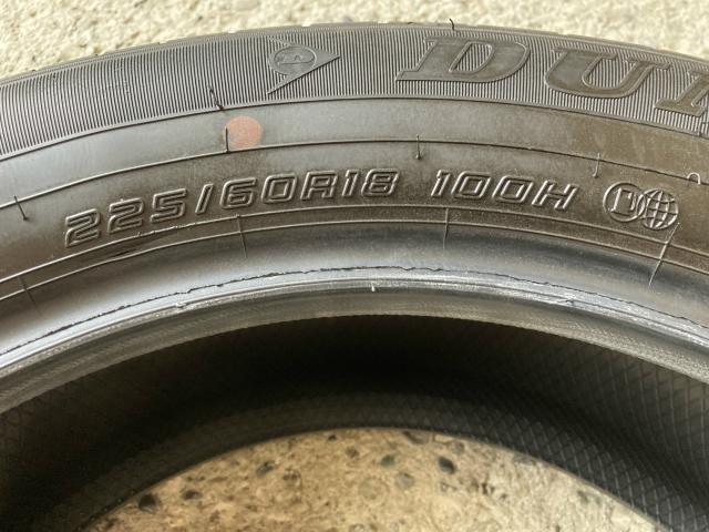 DUNLOP GRNDTREK PT30 225/60R18 4本