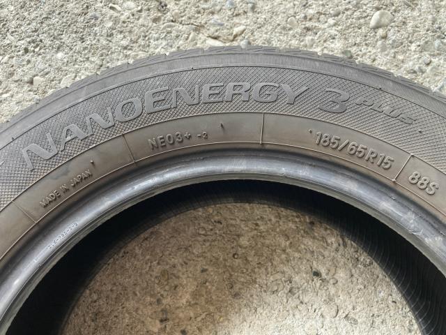 TOYO NANOENERGY3 185/65R15 4本