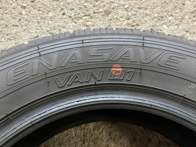 DUNLOP ENASAVE VAN01 155/80R14 88/86N LT