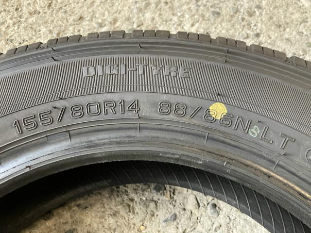 DUNLOP ENASAVE VAN01 155/80R14 88/86N LT