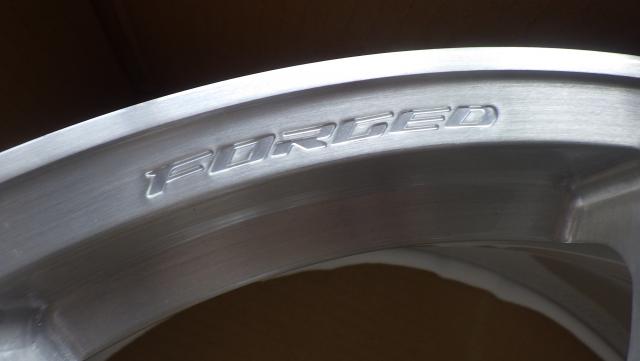 展示未使用品 FORGED鍛造！WEDS F-ZERO 20×8.5J 5H/120 +20 