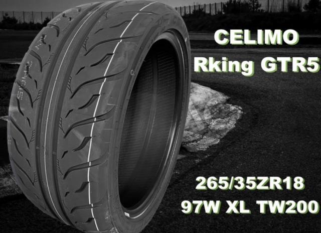 265/35R18 CELIMO Rking GTR5