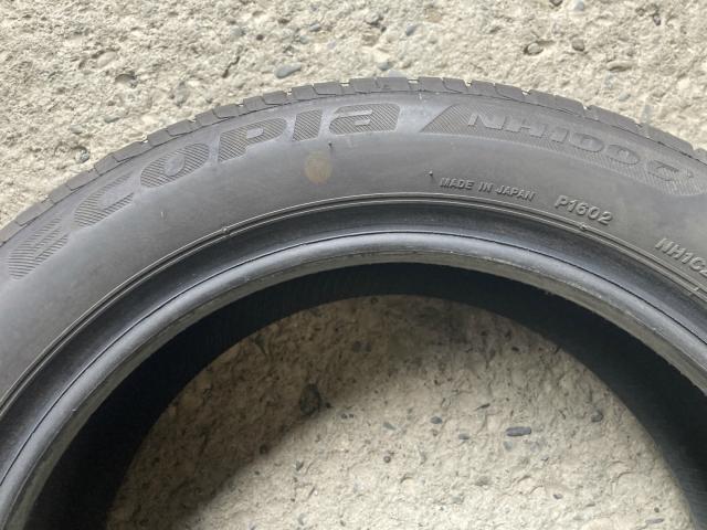 BS Ecopia NH100C 165/55R14 4本