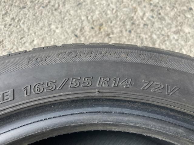 BS Ecopia NH100C 165/55R14 4本