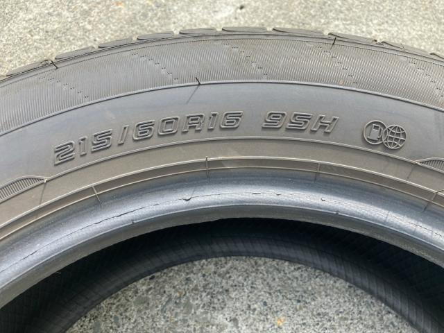 DUNLOP ENASAVE EC204 215/60R16 4本