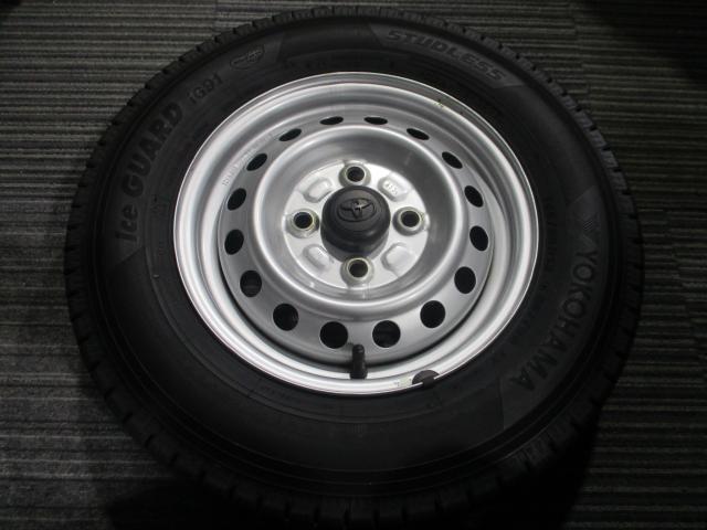 トヨタ純正　ピクシス　バン　12×4J（+45）4H-100/　145/80R12　80/78N　LT（ヨコハマ　アイスガード　IG91）