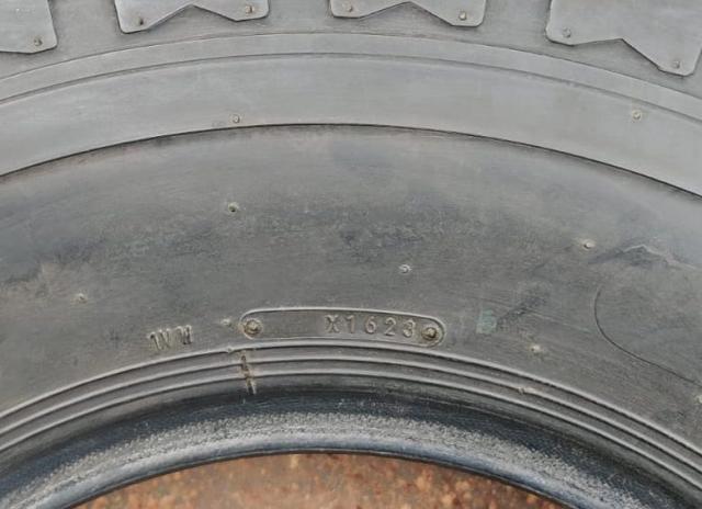 DUNLOP POWER LIFTER / 7.50-16 12PR（ダンロップパワーリフター）中古 フォークリフトタイヤ（2023年製）4本セット