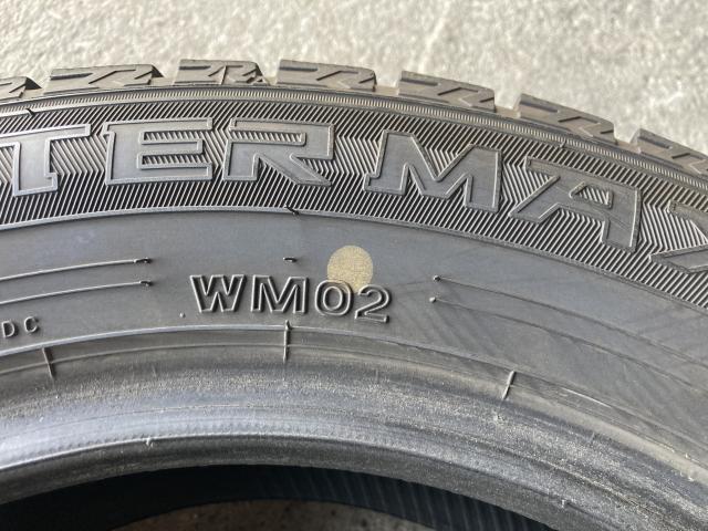 DUNLOP WM02 165/70R14 4本