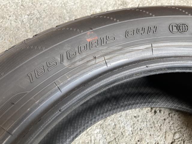 DUNLOP ENASAVE EC204 185/60R15 4本