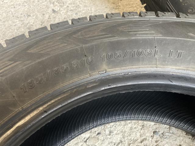 YOKOHAMA iceGUARD G075 185/85R16 105/103L LT 4本