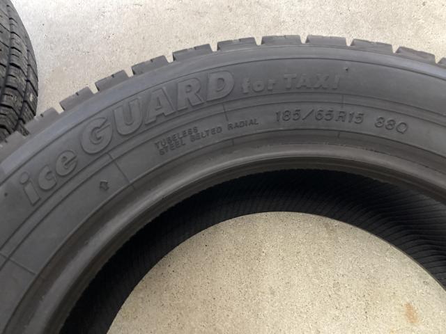 YOKOHAMA iceGUARD forTAXI 185/65R15 4本