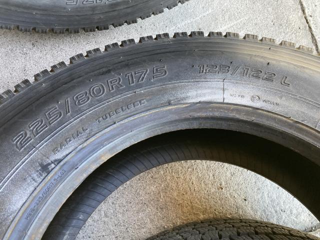 TOYO M919 225/80R17.5 6本