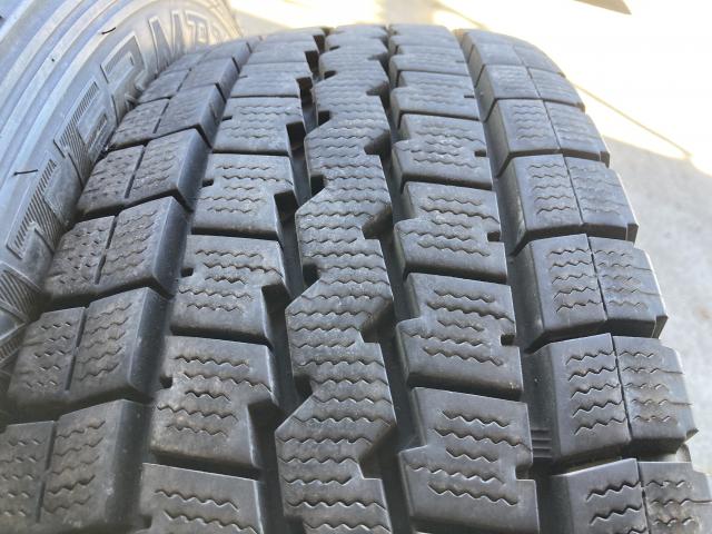 DUNLOP WINTER MAXX LT03 205/75R16 113/111L LT 6本