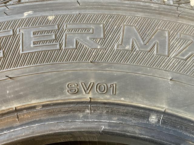 DUNLOP WINTER MAXX SV01 185R14 8PR LT 4本