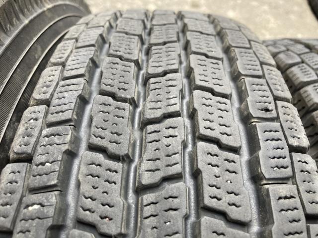 軽自動車用スチールホイール冬タイヤセット J12×4.00B DOT TOPY 4H 100PCD YOKOHAMA iG91 145/80R12 80/78N LT 4本