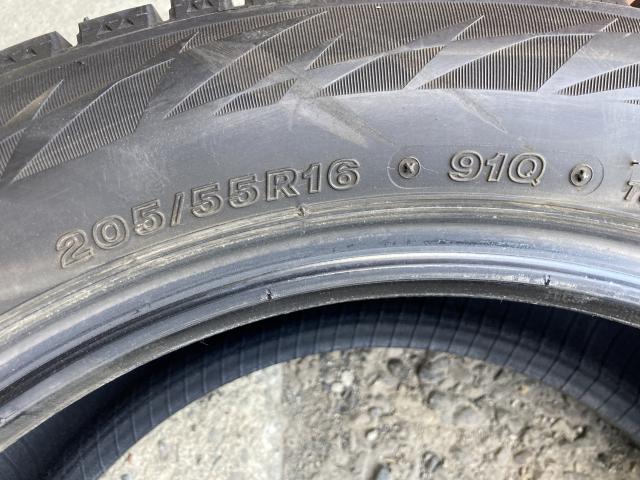 BS VRX2 205/55R16 4本