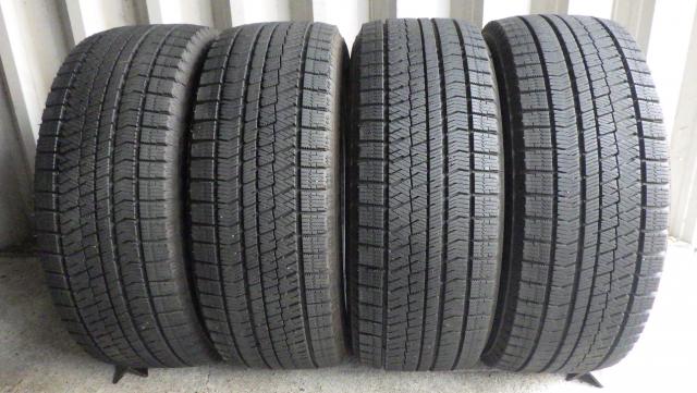 2018年製 9.5分山？ BS ブリヂストン ブリザック VRX2 225/55R17 97Q