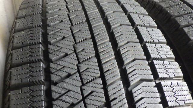 2018年製 9.5分山？ BS ブリヂストン ブリザック VRX2 225/55R17 97Q