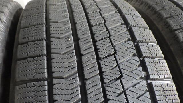 2019年製 9分山 BS ブリヂストン ブリザック VRX2 235/45R17 94Q 