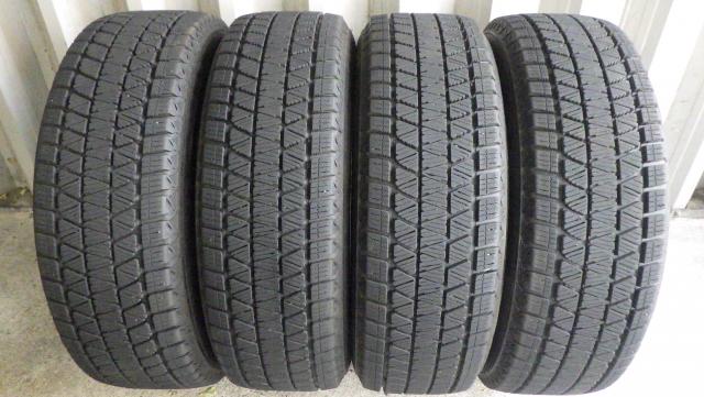 2019年製 9.4mm~9.5mm山! BS ブリヂストン ブリザック DM-V3 225/65R17