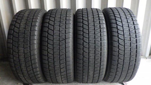 2019年製 8.8~8.9mm山！ブリジストン　ブリザック　DM-V3　265/65R17