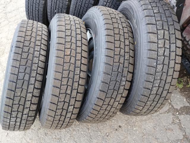 4H/１００  155/80R13 155/65R13  79Ｑ９分山 4本セット本  スタッドレスアルミ4本セット