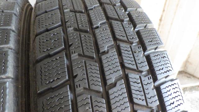 2021年製ハスラーサイズ グッドイヤーICENAVI7 165/60R15 77Q 中古４本セット 061206