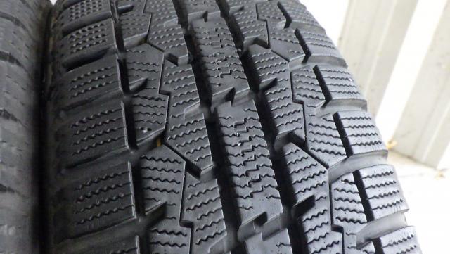 ダイハツタント純正 4.5x15 ET45＋TOYO GARIT GIZ 165/55R15 8.5分山 中古４本ムーヴ、ウェイク他