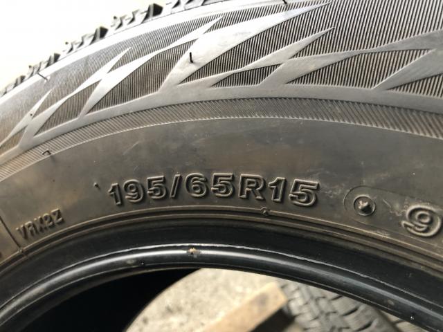 BS VRX2 195/65R15 4本