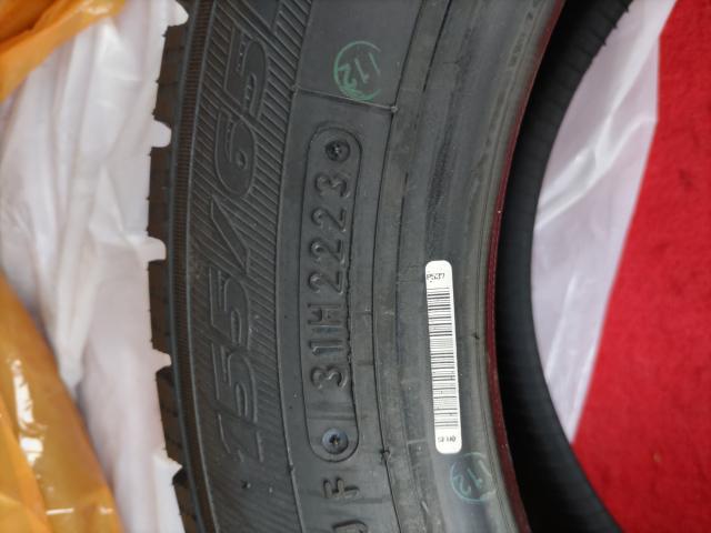 155/65R13 23年製新品TOYOオフ゛サ゛ーフ゛カ゛リットGIZ