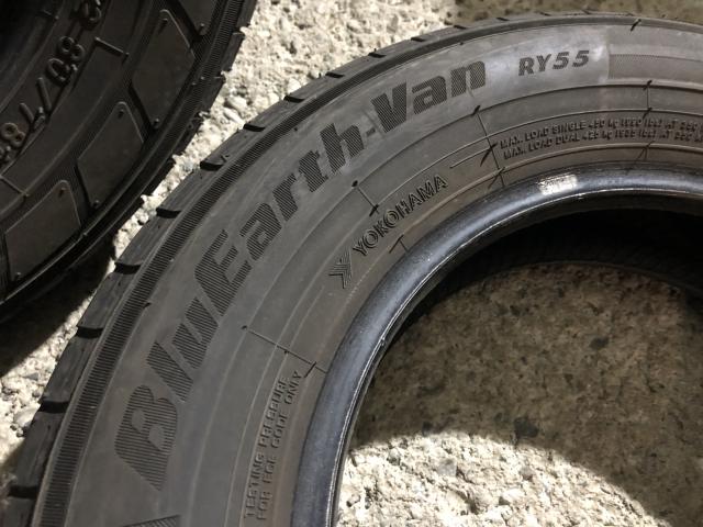 YOKOHAMA BluEarth 145/80R12 80/78N LT 4本