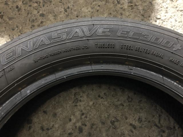 DUNLOP ENASAVE 155/65R14 4本