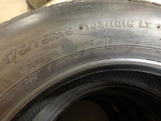 トラックタイヤ BS 175/75R15 103/191N LT 2本