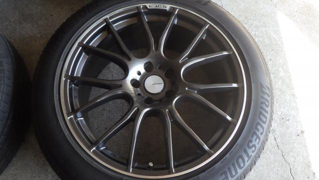 レアマイスターLM-5 20x9.5J 5-114.3 ET45 ALENZA S001 235/55R20　4本セット